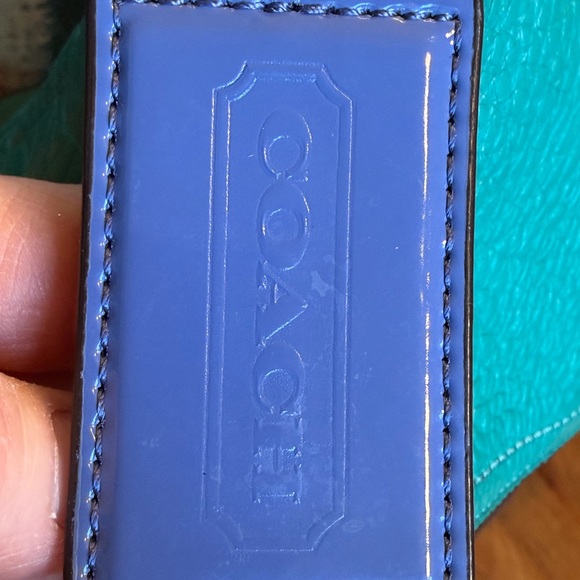Coach RARE VINTAGE Leather Hangtag Set - Picture 7 of 8